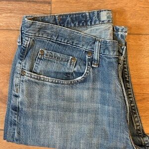 Wrangler originals relaxed boot  Men's Straight Jeans in Faded Blue